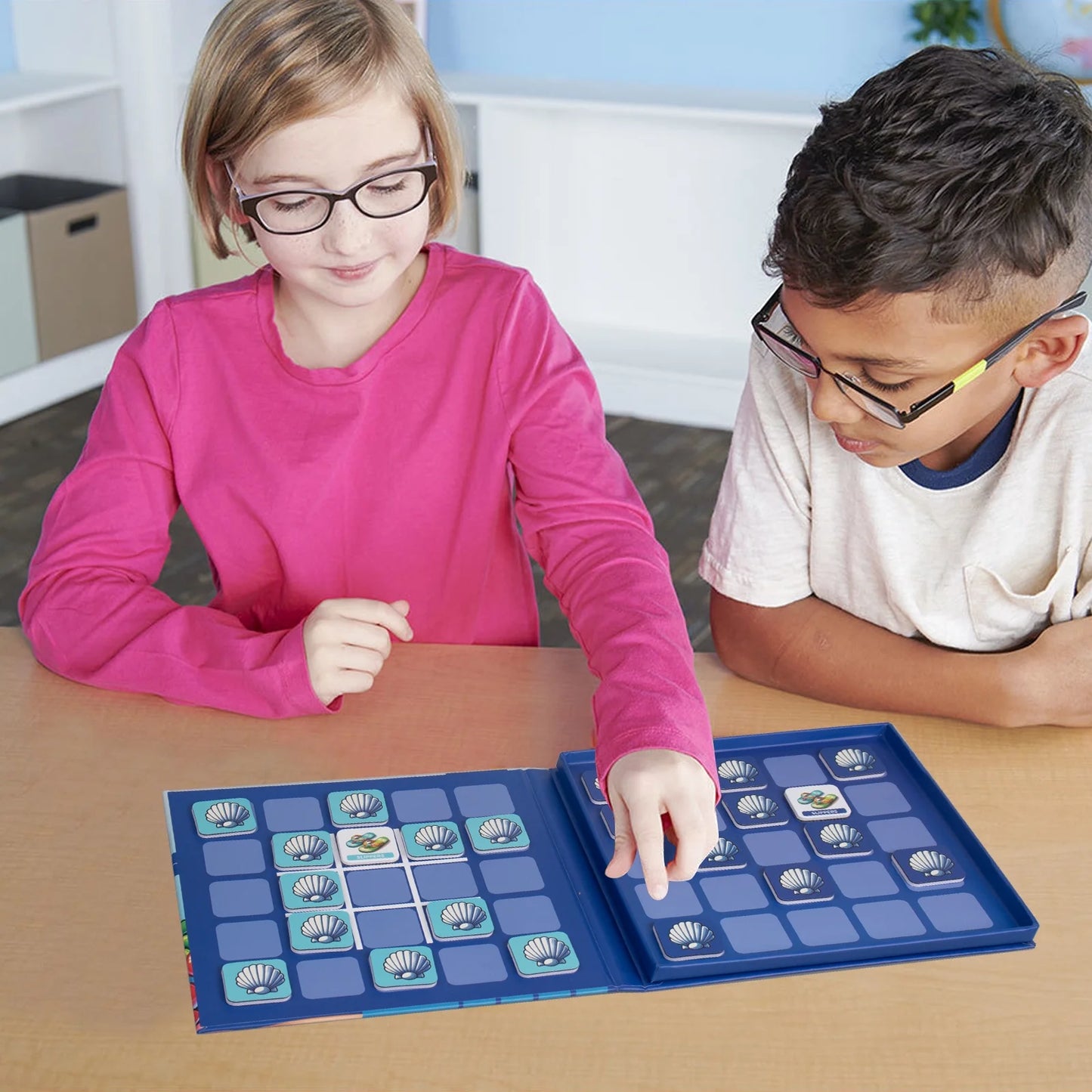 Travofun Magnetic Memory Matching Game