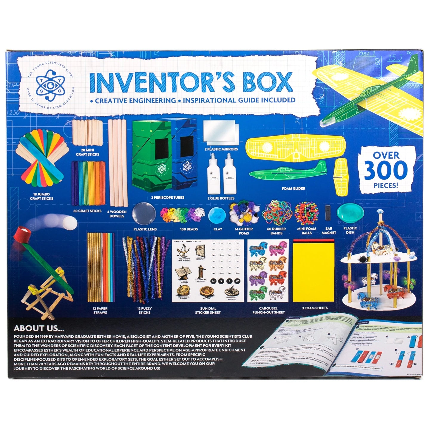 Young Scientists Club Inventor’s Box Craft Kit
