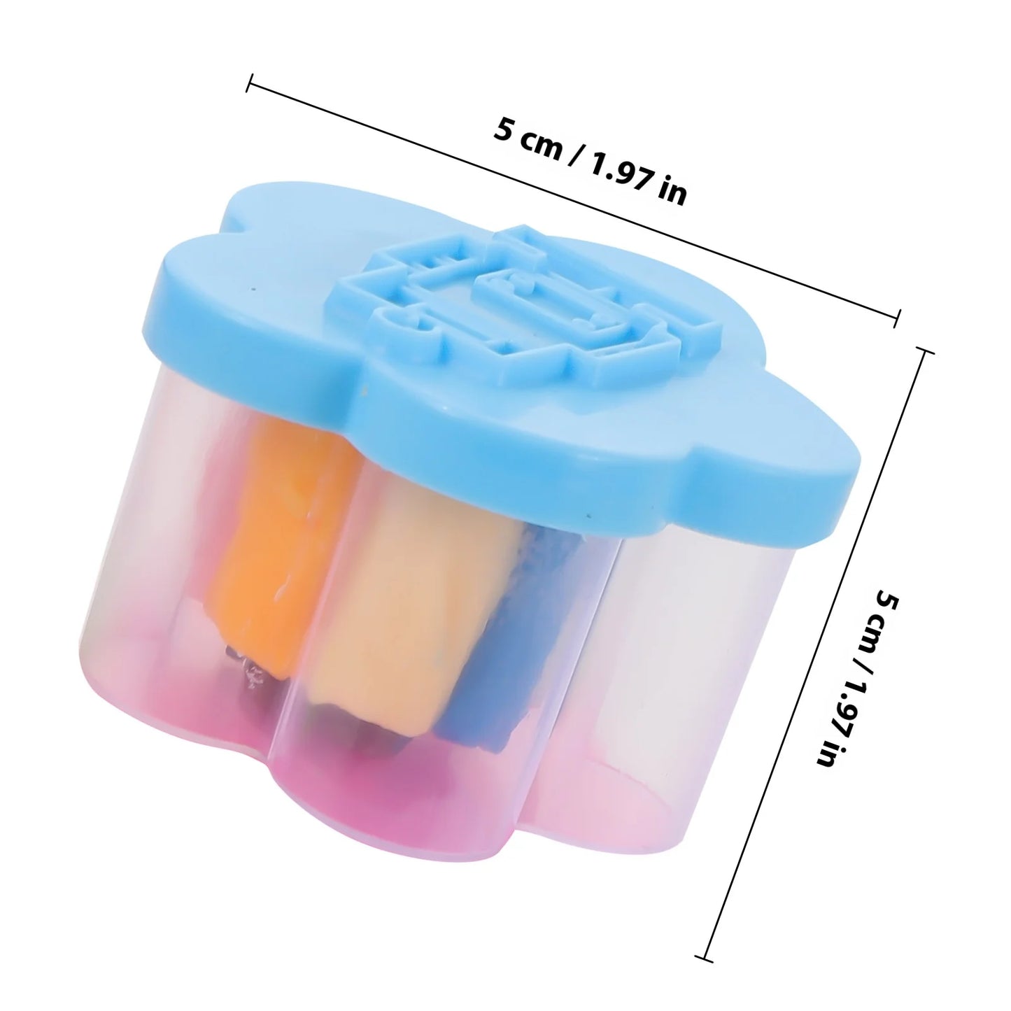 UPOUART Coloring Clay Kit (12 Colors)