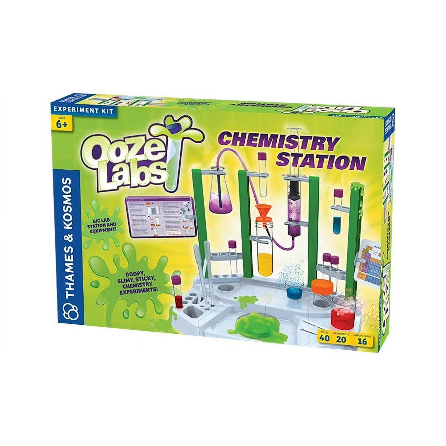 Thames & Kosmos Ooze Labs Chemistry Station Kit