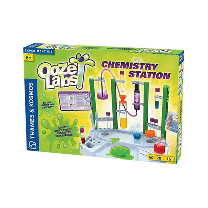 Thames & Kosmos Ooze Labs Chemistry Station Kit