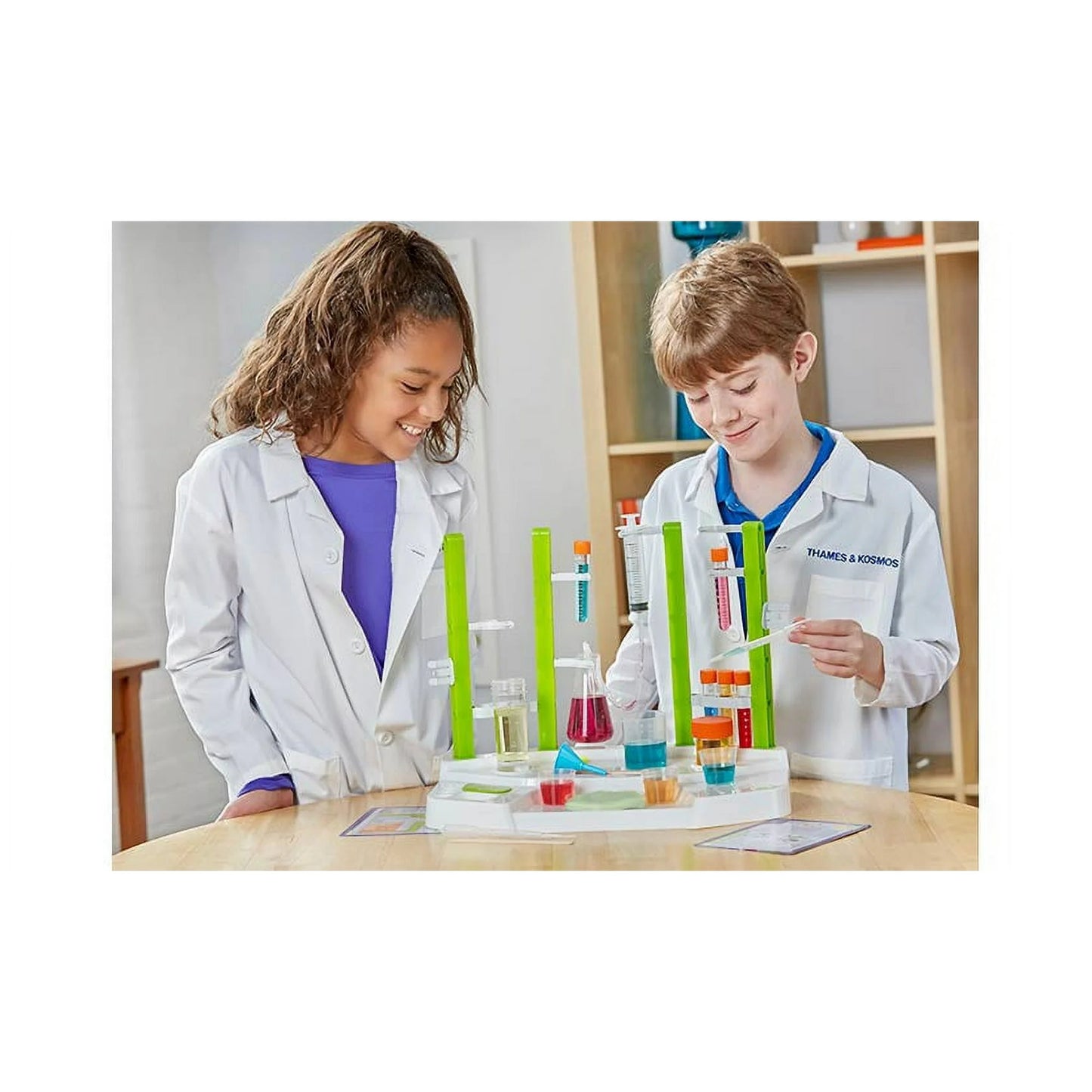 Thames & Kosmos Ooze Labs Chemistry Station Kit