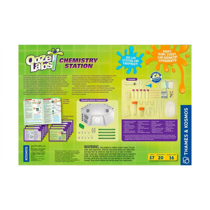 Thames & Kosmos Ooze Labs Chemistry Station Kit