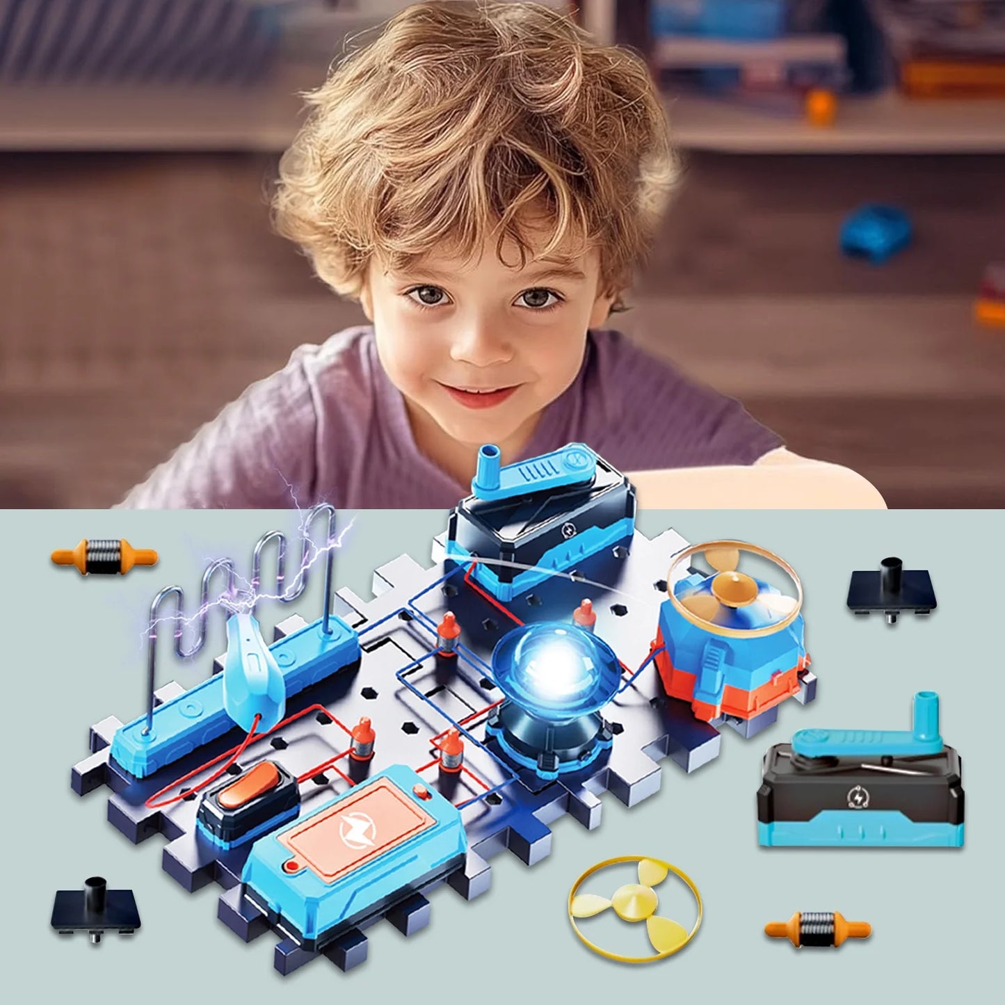 Circuits for Kids Electronics Exploration Kit