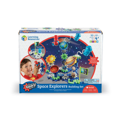 Learning Resources Gears! Gears! Gears! Space Explorers Building Set