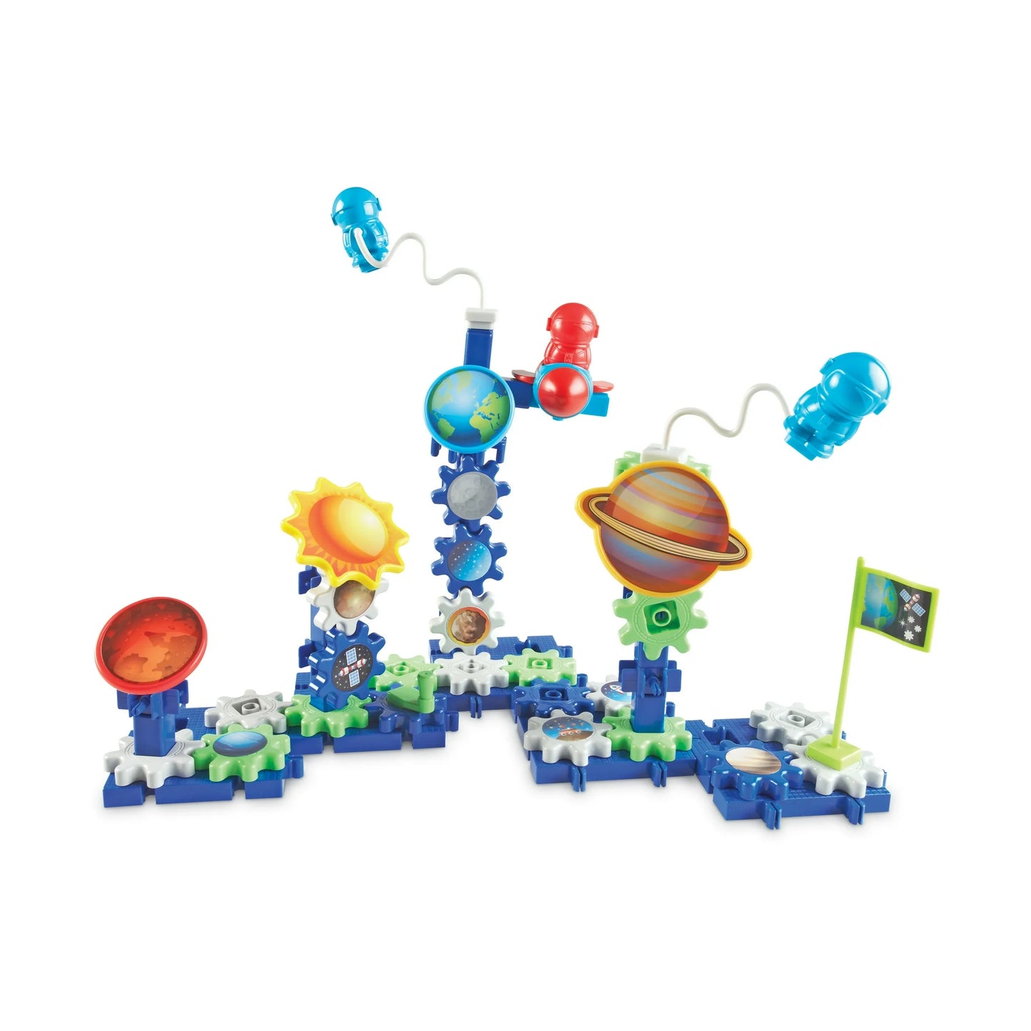 Learning Resources Gears! Gears! Gears! Space Explorers Building Set