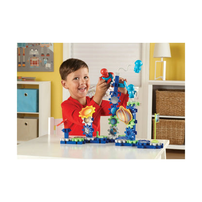 Learning Resources Gears! Gears! Gears! Space Explorers Building Set