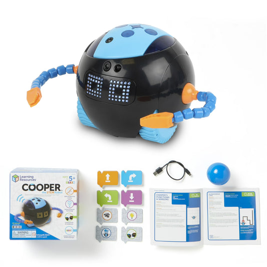 Learning Resources Cooper STEM Robot Coding Kit