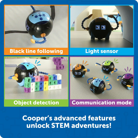 Learning Resources Cooper STEM Robot Coding Kit