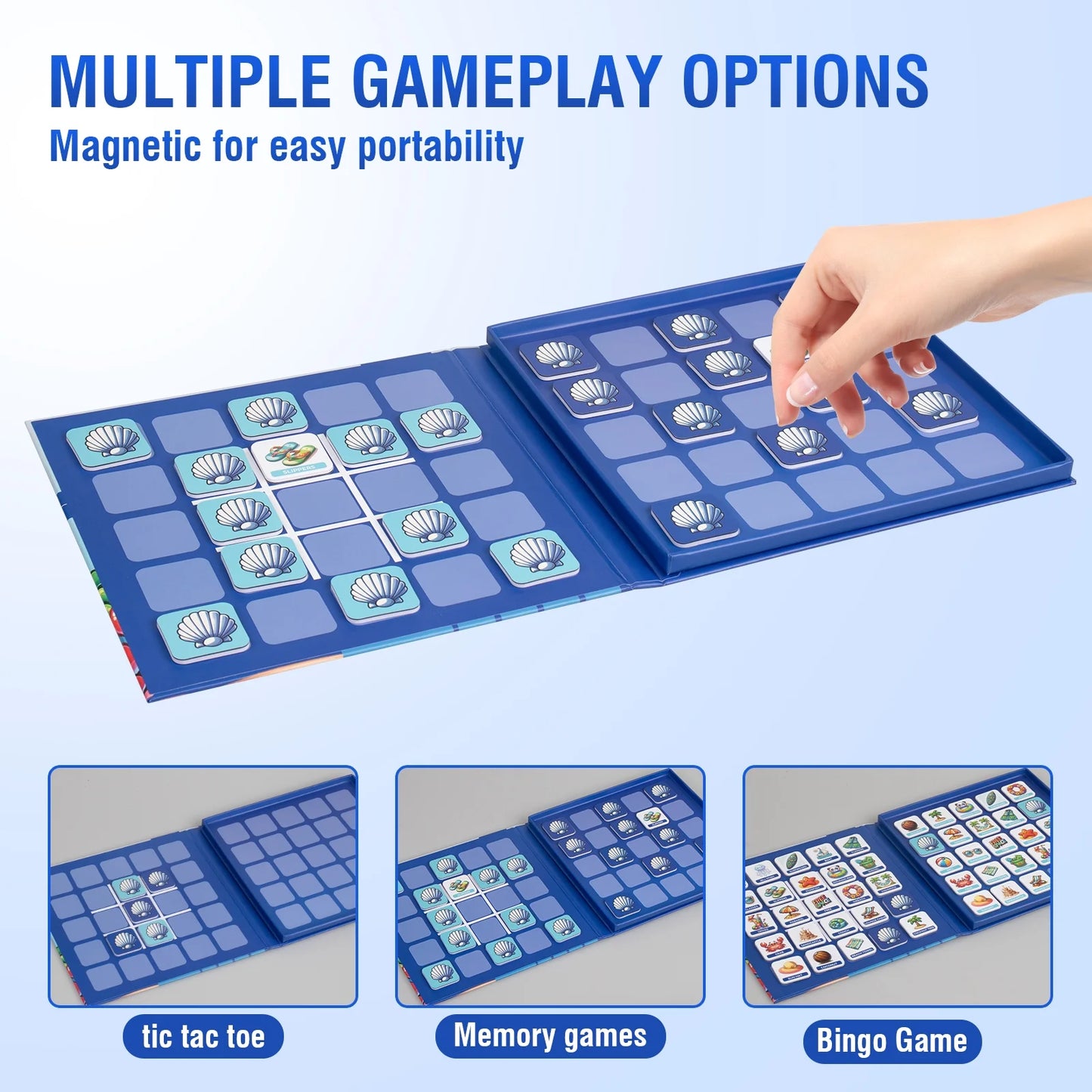 Travofun Magnetic Memory Matching Game
