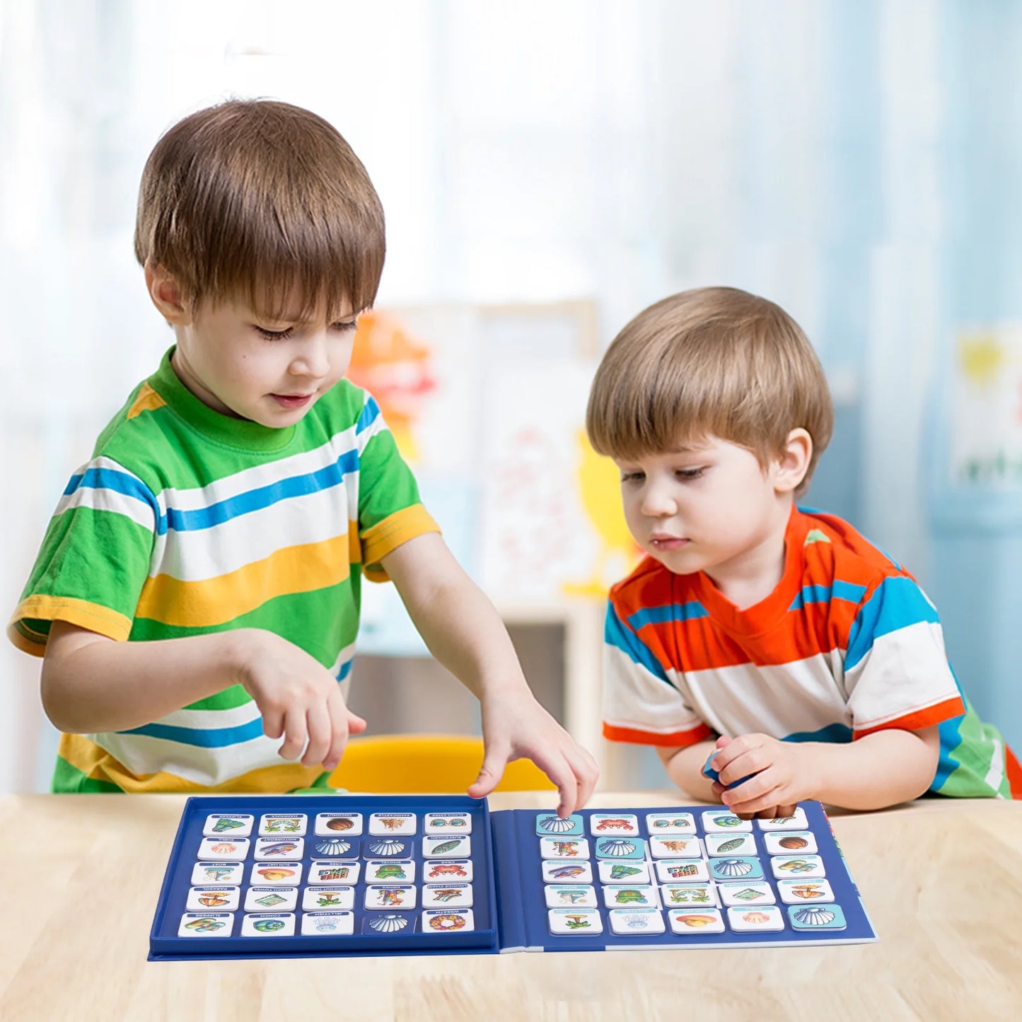 Travofun Magnetic Memory Matching Game
