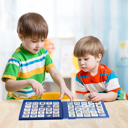 Travofun Magnetic Memory Matching Game