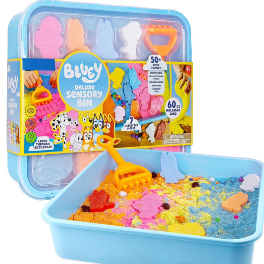 Bluey Deluxe Sensory Bin Set