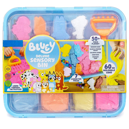 Bluey Deluxe Sensory Bin Set