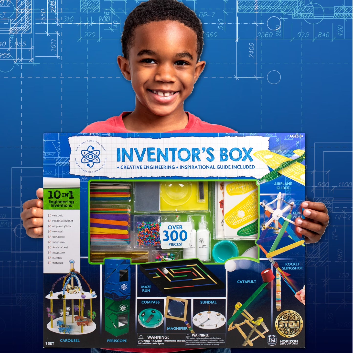 Young Scientists Club Inventor’s Box Craft Kit