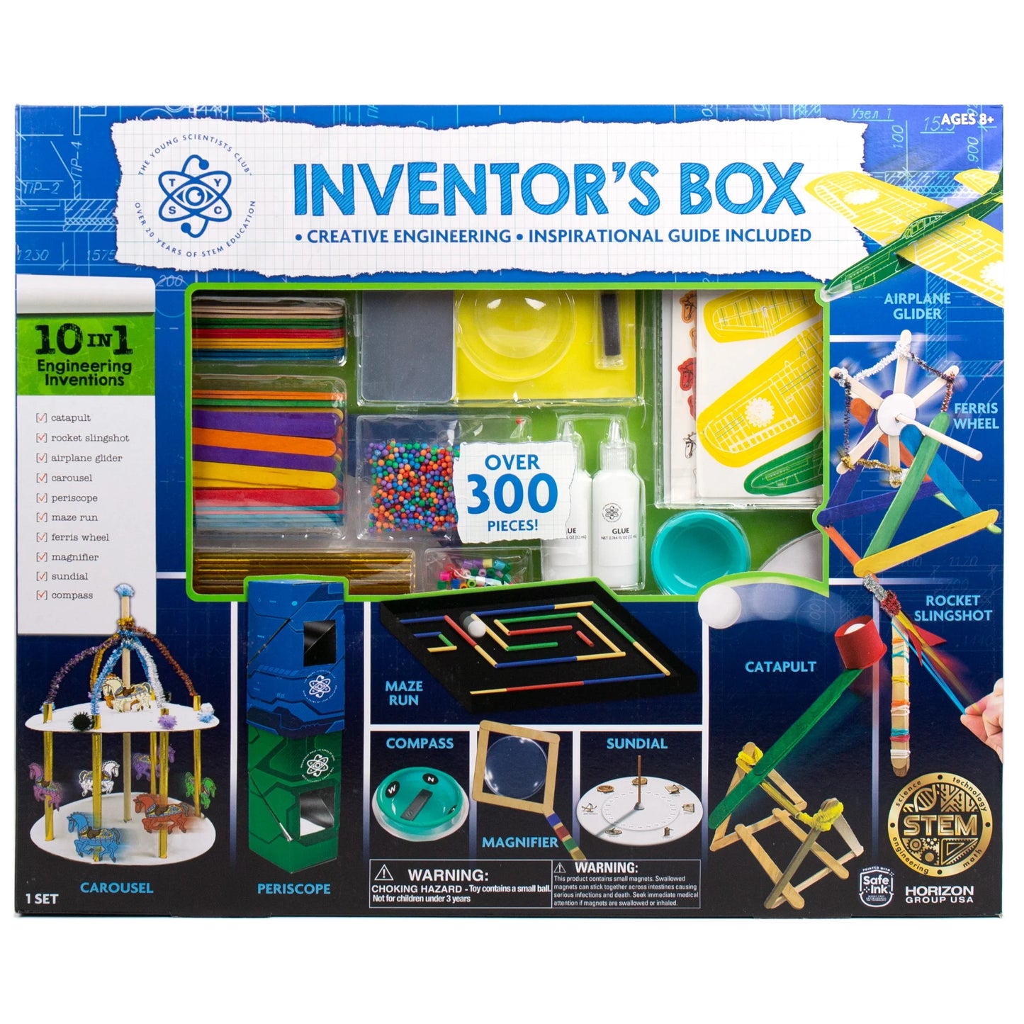 Young Scientists Club Inventor’s Box Craft Kit