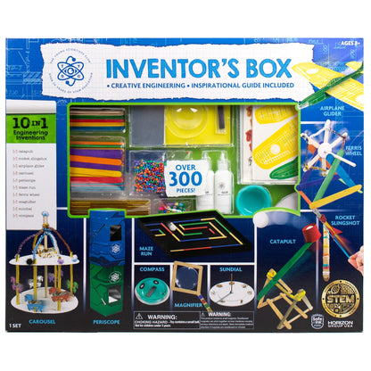 Young Scientists Club Inventor’s Box Craft Kit