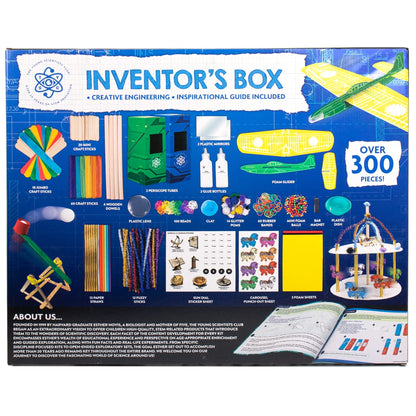 Young Scientists Club Inventor’s Box Craft Kit