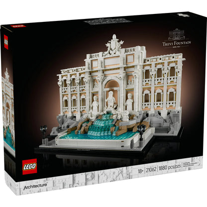LEGO Architecture Trevi Fountain Building Set