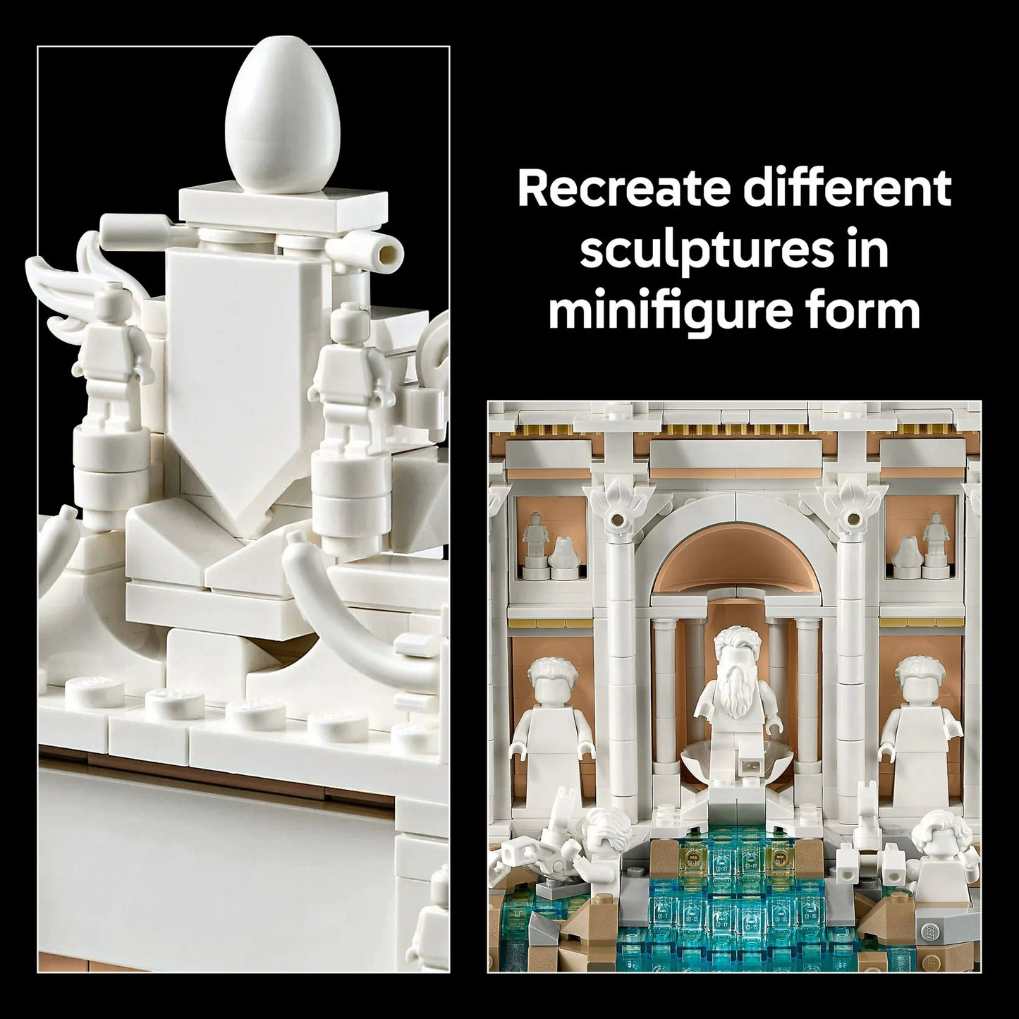 LEGO Architecture Trevi Fountain Building Set