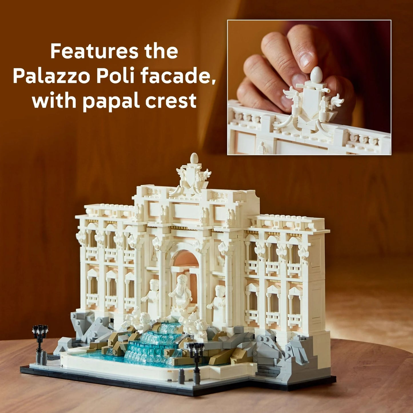 LEGO Architecture Trevi Fountain Building Set