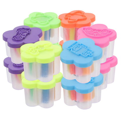 UPOUART Coloring Clay Kit (12 Colors)