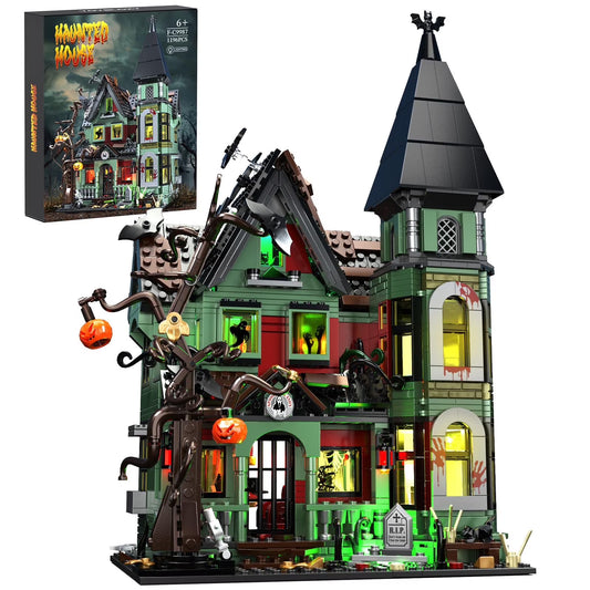 BuildingBoat Haunted House Building Set