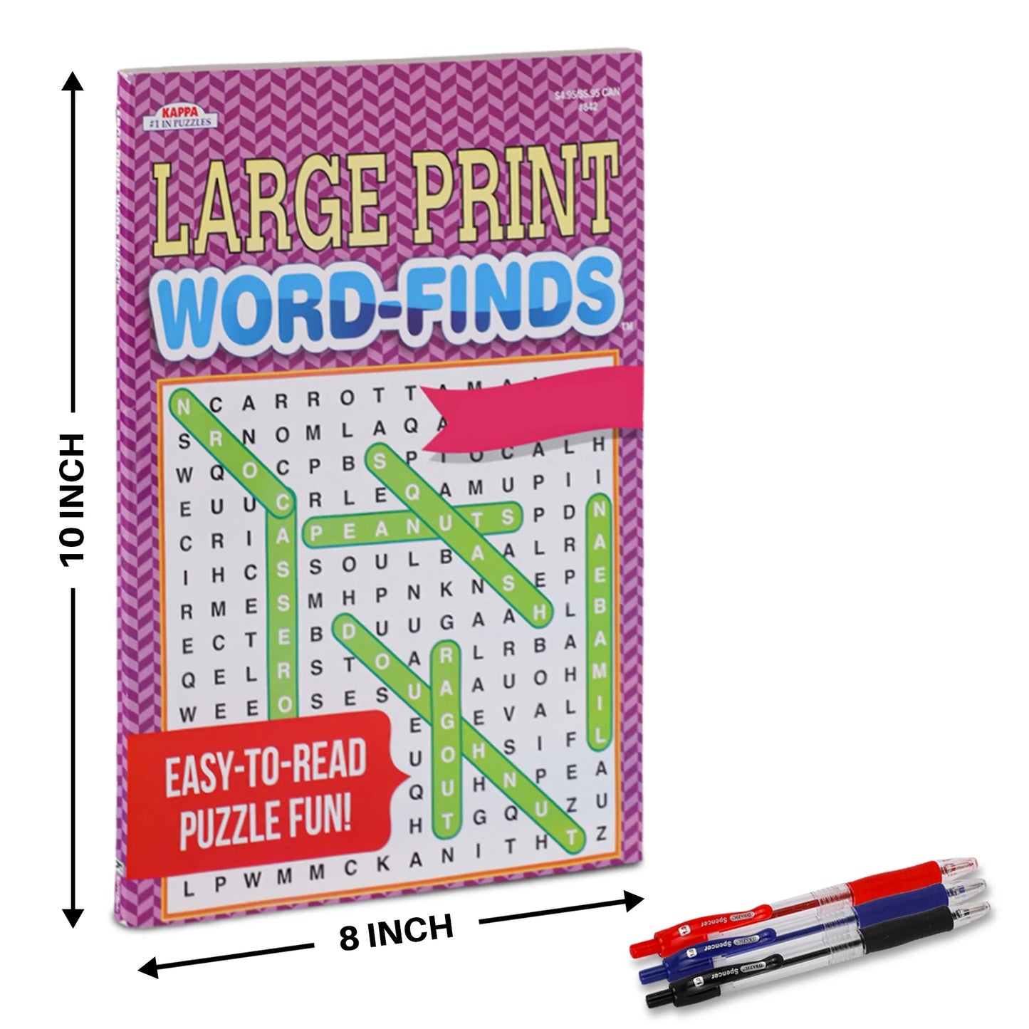 Variety Savings Sudoku & Word Search Puzzle Book Set